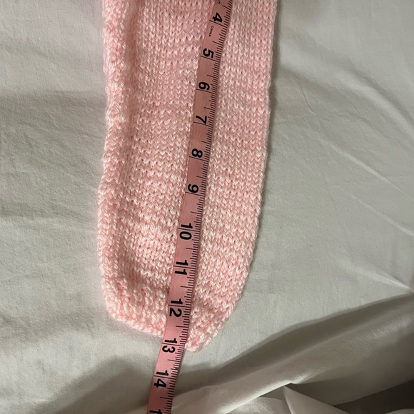 Winnie The Pooh Pink Knit Sweater with Bear Design - Picture 5 of 9